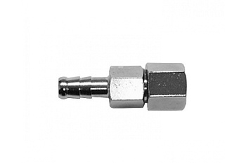 Наконечник вращающийся с соединением под шланг "ёлочка" и внутренней резьбой F 1/4" Walcom 13362