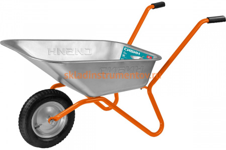 Садовая тачка 65 л СИБИН 39908