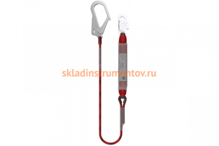 Капроновый строп с амортизатором SAFE-TEC ABS002R