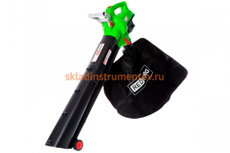Аккумуляторная воздуходувка-пылесос REDVERG RD-BV36V 6661841