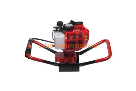 Ледобур ADA GroundDrill-5 ICE FISHERMAN в комплекте со шнеком Ice Drill 150 (1000 мм) А00306