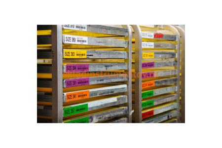 Этикетки M71C-2000-595-PL (винил, 50.8 мм, 15.24 м, фиолетовый) BRADY brd142361