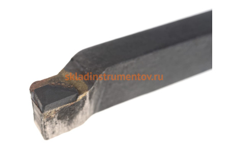 Резец проходной упорный отогнутый ВК8 2103-0017 (16х10х100 мм) ТехноСталь 036325