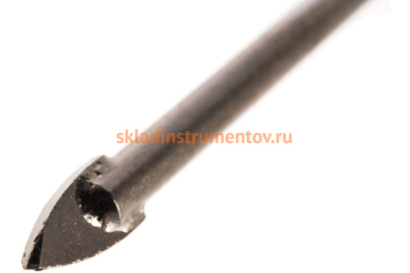 Набор сверл по стеклу и керамике Профи (5 шт; 3, 4, 5, 6, 8 мм) ПРАКТИКА 640-346