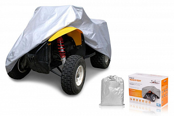 Защитный чехол-тент на квадроцикл Airline размер М, 208х122х80 см AC-QC-07
