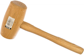 Деревянная круглая киянка PINIE 60х120 мм 53-1