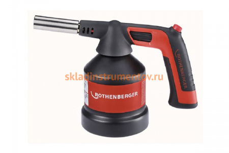 Горелка без газа ROTHENBERGER ROFLAME 4 PIEZO в картонной коробке 1000002358