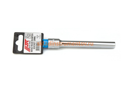 Головка для винта заднего бампера MB W213 3/8" DR x 8mm x 120L x 6PT JTC-6611