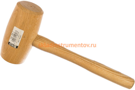 Деревянная круглая киянка PINIE 60х120 мм 53-1