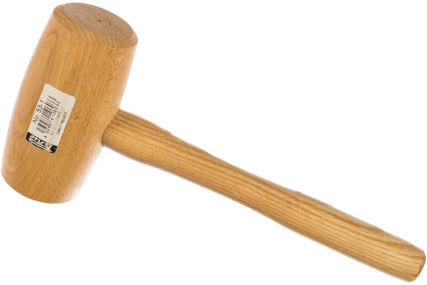 Деревянная круглая киянка PINIE 60х120 мм 53-1