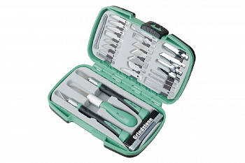 Набор ножей для творчества ProsKit PD-395A 30 предметов С00033930