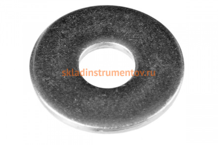 Кузовная шайба ЗУБР DIN 9021, 14 мм, 5 кг, (примерно 164 шт.) оцинкованная 303820-14