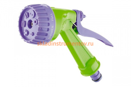 Пистолет-распылитель (7 режимов полива) PALISAD 65161