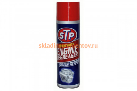 Очиститель двигателя (аэрозоль; 500 мл) STP 73500EN