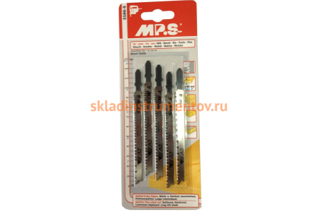 Пилки T234X Progressiv (115х90 мм; 5 шт.) по древесине и фанере MPS 3180