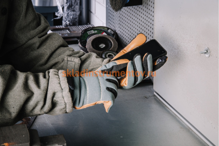 Защитные антивибрационные перчатки Jeta Safety Omega JAV06 9/L