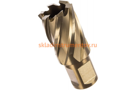 Сверло корончатое (24х30 мм; Weldon 19) Karnasch 20.1260U-024