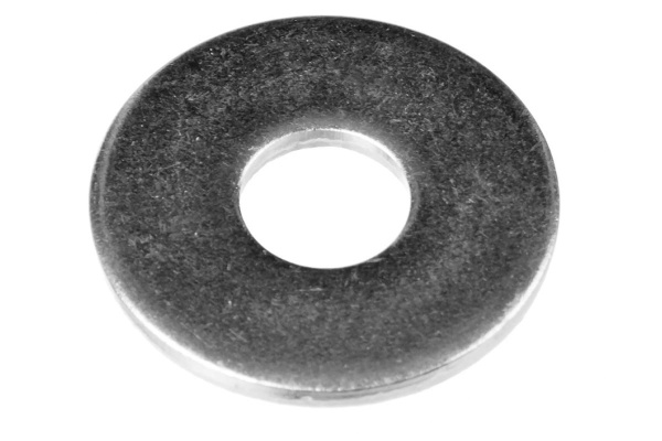 Кузовная шайба ЗУБР DIN 9021, 14 мм, 5 кг, (примерно 164 шт.) оцинкованная 303820-14