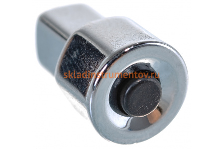 Переходник для трещоточных ключей 10мм для головок 1/4" KING TONY 373202R