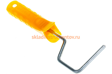 Ручка STAYER для мини-валиков бюгель 6мм 55х190мм 0565-19 Ручка STAYER для мини-валиков бюгель 6мм 55х190мм 0565-19
