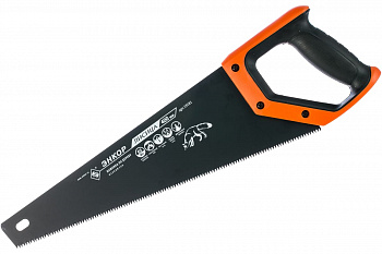 Ножовка с закаленным зубом Энкор Лисица 19181