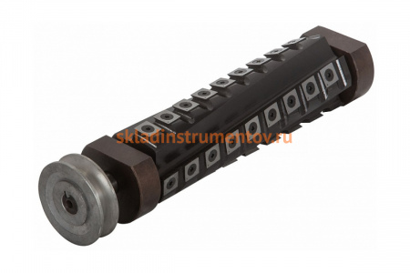 Вал ножевой helical 200 мм для JJ-8L-M и JJ-8HH-M JET JJ8HH-400