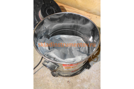 Строительный пылесос ЗУБР МАСТЕР М3-20 ПУ-20-1400 М3