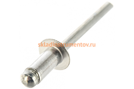 Заклепка алюминиевая (1 шт; 4.8x10 мм) Энкор 9164