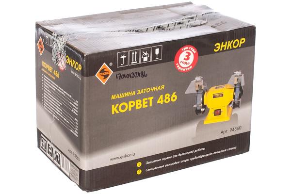 Заточная машина Энкор Корвет 486 20486