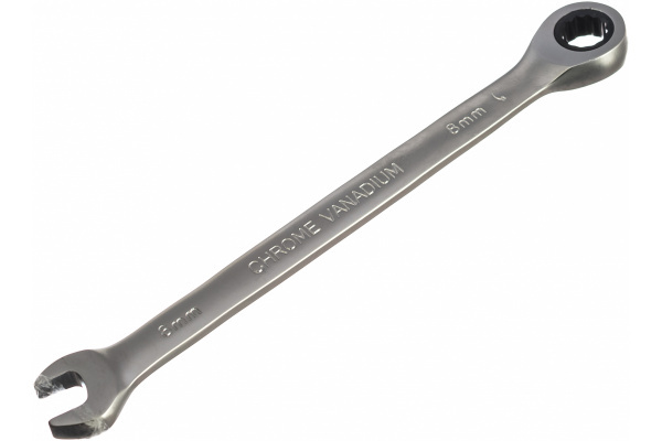 Комбинированный трещоточный ключ ROCKFORCE 08мм RF-75708