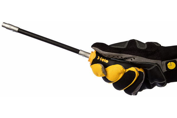 Отвертка Felo Ergonic с гибким стержнем торцевой ключ 6,0X170 42906040