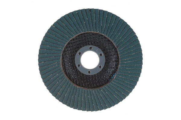 Круг лепестковый торцевой КЛТ1 (125х22 мм; ZK80 38А 20/Р80) Tsunami D961000LZK12580