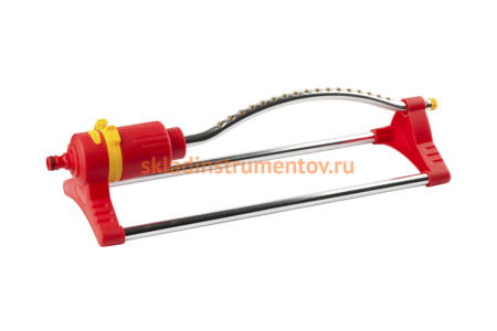 Осциллирующий распылитель с латунными соплами GRINDA 17 отверстий 427687