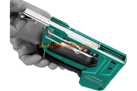 Алюминиевый cтеплер 53 (6-14мм)/140 (8-14мм)/13/ 53F/300/500 KRAFTOOL Universal-HD 3188