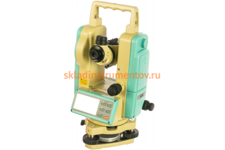 Электронный теодолит RGK T-02 (с поверкой)