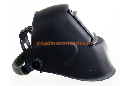 Маска сварщика FOXWELD ГЛАДИАТОР чёрная с откидным стеклом С5 5322