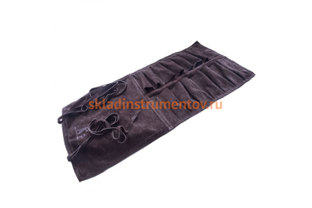 Кожаная сумка-скрутка ПЕТРОГРАДЪ 24 кармана М00015995