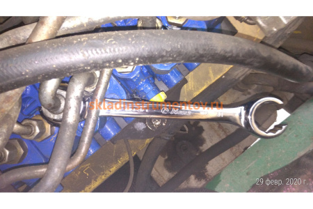 Разрезной ключ 36Х41 Hans 1105M36X41