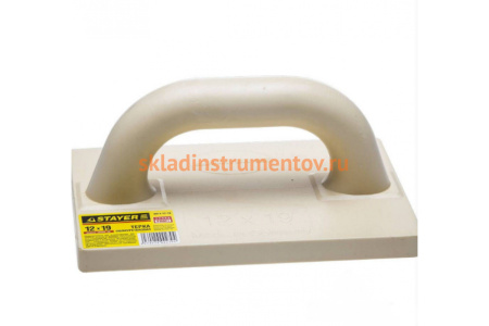 Терка полиуретановая (120x190 мм) Stayer 0812-12-19