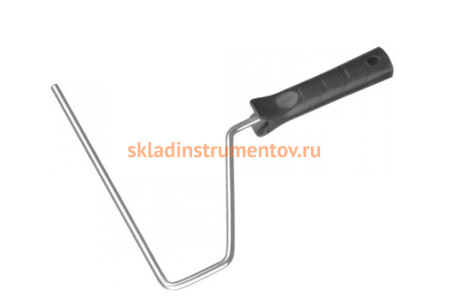 Ручка для валиков (180 мм; D 8 мм; оцинкованная) "СТАНДАРТ" Зубр 05682-18