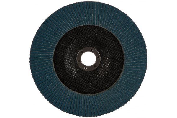 Круг лепестковый торцевой (180 мм; Р60; цирконий; синий) АТАКА 993560