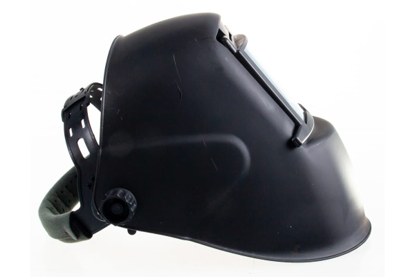 Маска сварщика FOXWELD ГЛАДИАТОР чёрная с откидным стеклом С5 5322