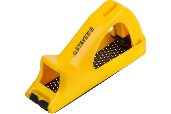 Обдирочный рубанок STAYER Surform 140мм, средний 1881