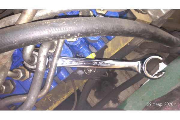 Разрезной ключ 36Х41 Hans 1105M36X41