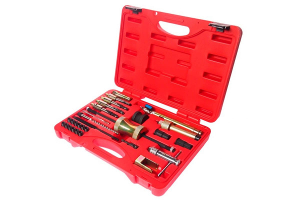 Набор для снятия снятия свечей накаливания (MERCEDES CDI OM 611, 612, 613, 646, 647, 648 и др.) JTC 4263