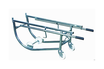 Ручная механическая тележка для подъема и перемещения бочек EURO-LIFT DF10 00019134