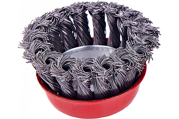 Узелковая корщетка типа чашка Aist 3" M14*2.0 79413304 00-00005919