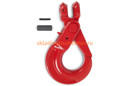 Крюк самозакрывающийся с вилочным креплением 8.0 т TOR 1002222