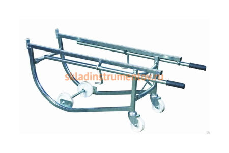 Ручная механическая тележка для подъема и перемещения бочек EURO-LIFT DF10 00019134 Ручная механическая тележка для подъема и перемещения бочек EURO-LIFT DF10 00019134