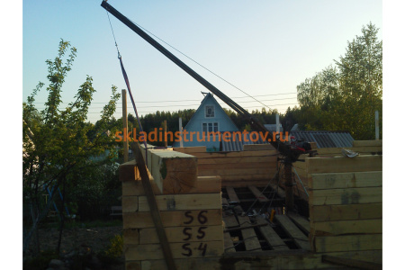 Электрическая таль TOR PA-250/500 20/10 м 110501